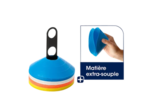 KIT DE DELIMITATION - 40 CONES EXTR
