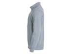 Basic half zip