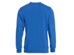 Sweat col rond basic adulte