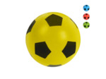 Balle mousse bicolore 12 cm