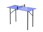 Table de ping pong mini bleu