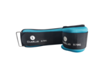 Lot de 2 bracelets lestés lycra® 750 g
