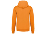 Sweatshirt capuche contrastée homme