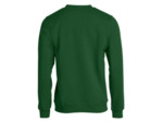 Sweat col rond basic adulte