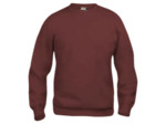 Sweat col rond basic adulte