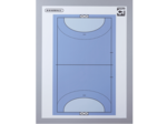 Tableau magnétique pliable handball