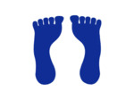 Paire de pieds