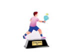 Trophee acrylique personnalisable p