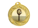 Medaille fer 40mm or