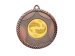 Medaille zamak diam50mm bronze