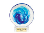 Trophee design h. 17 cm