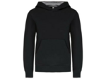 Sweatshirt capuche contrastée junior