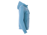 Sweat à capuche zippé femme
