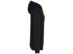 Sweatshirt capuche contrastée homme