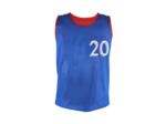 LOT DE 5 CHASUBLES NUMÉROTÉES DE 16 A 20