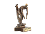 Trophee resine natation homme h. 20 cm