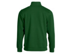 Basic half zip