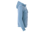 Sweat à capuche zippé femme