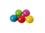 Lot de 5 ballons initiation 12cm