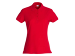 Basic polo femme