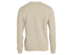 Sweat col rond basic adulte
