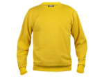 Sweat col rond basic adulte