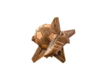 Applique resine etoile football hau