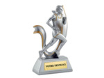 Trophee resine course homme h. 15 cm