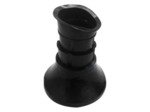 Tee noir leste ajustable