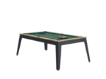Billard steel noyer venice