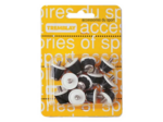 Crampons acier/nylon -8 x 13 mm + 4