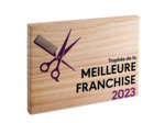 Trophee bois hauteur 230 cm
