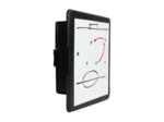 Porte-documents avec face effaçable