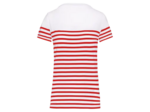 T-shirt marin col rond bio femme