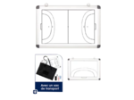 Tableau tactique handball - 30 x 45