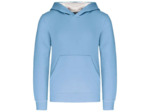 Sweatshirt capuche contrastée junior