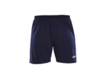 Squad short solid w navy