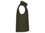 Bodywarmer doublé polaire unisexe