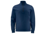 Sweatshirt demi zip