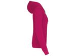 Sweatshirt capuche contrastée femme