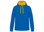 Sweatshirt capuche contrastée homme