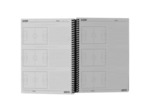 Carnet coach football a spirales a4