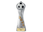 Trophee resine trophee foot h.40 cm