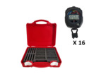 Coffret 16 chronometres sco
