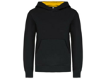 Sweatshirt capuche contrastée junior