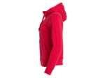 Sweat à capuche zippé femme