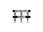 Marqueur de score tennis