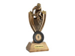 Resine bicross h. 20 cm