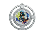 Medaille zamak 87mm argent