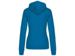 Sweatshirt capuche contrastée femme